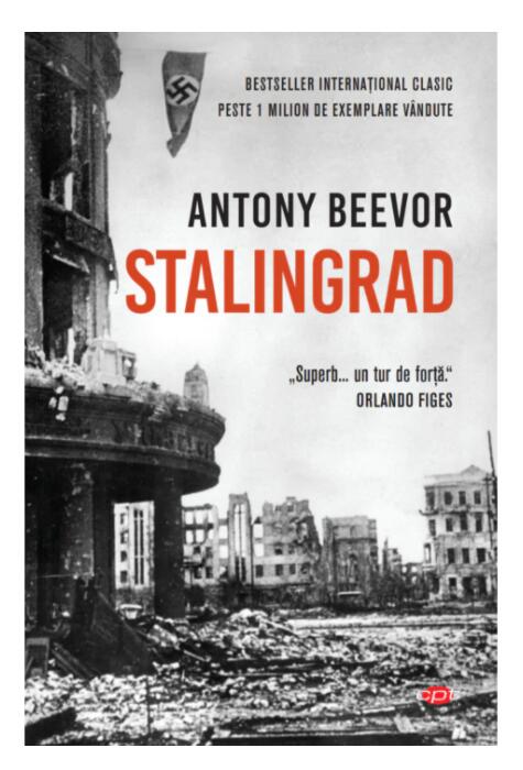 Copertă produs Stalingrad (Carte pentru toți)