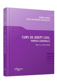 Copertă produs Curs de drept civil. Partea generală