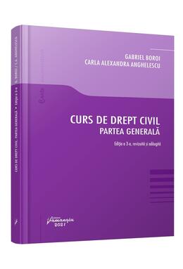 Copertă produs Curs de drept civil. Partea generală