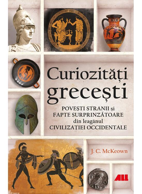 Copertă produs Curiozități grecești - gallery big 1