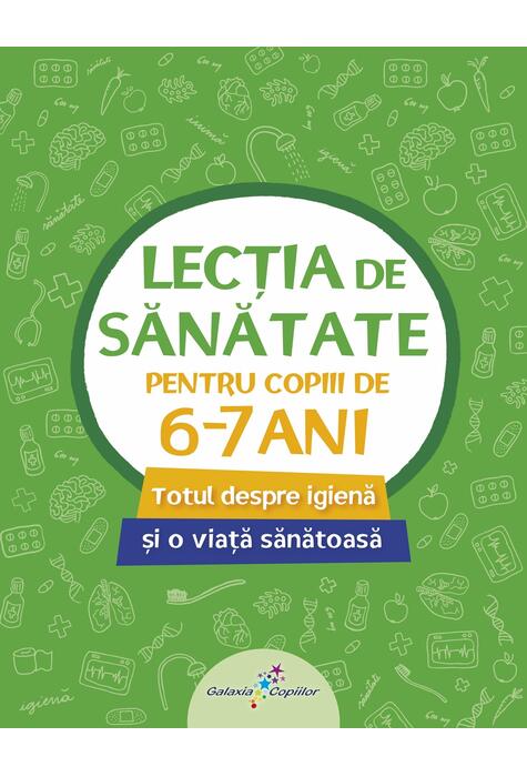 Copertă produs Lecția de sănătate pentru copiii de 6-7 ani (vol. 2)