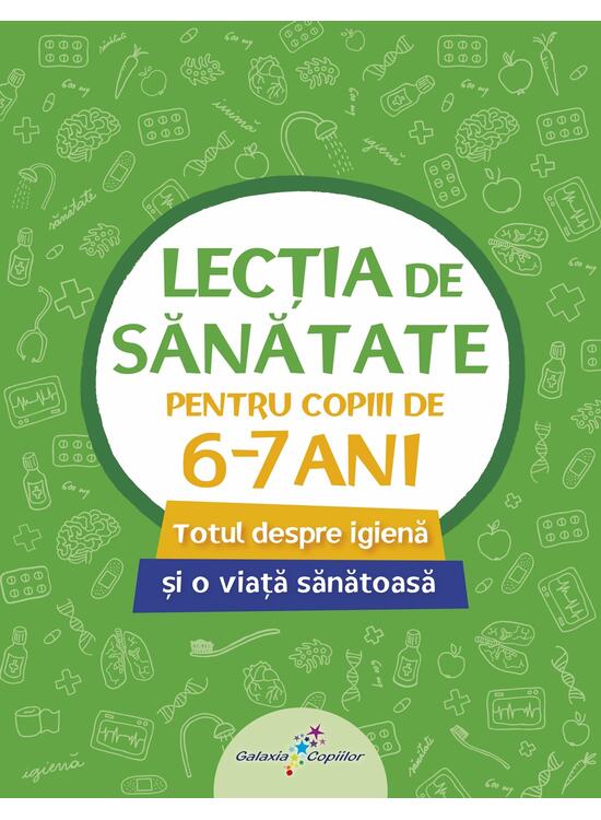 Copertă produs Lecția de sănătate pentru copiii de 6-7 ani (vol. 2) - gallery big 1