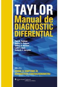 Copertă produs Taylor. Manual de diagnostic diferențial
