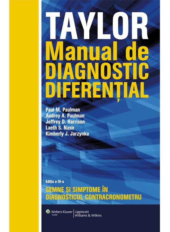 Copertă produs Taylor. Manual de diagnostic diferențial - gallery big 1