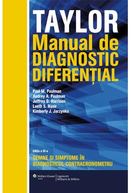 Copertă produs Taylor. Manual de diagnostic diferențial