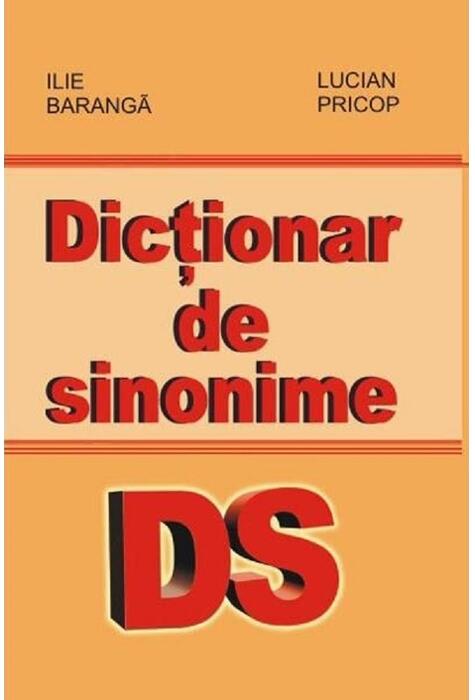 Copertă produs Dicționar de sinonime
