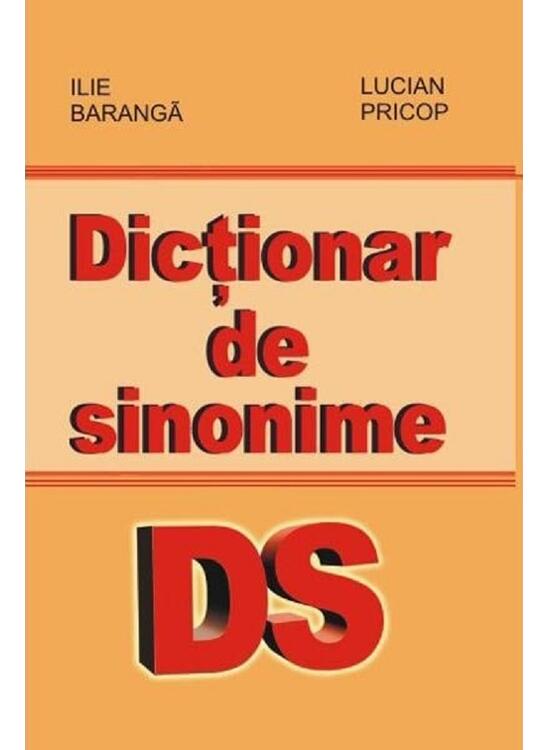 Copertă produs Dicționar de sinonime - gallery big 1