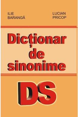 Copertă produs Dicționar de sinonime