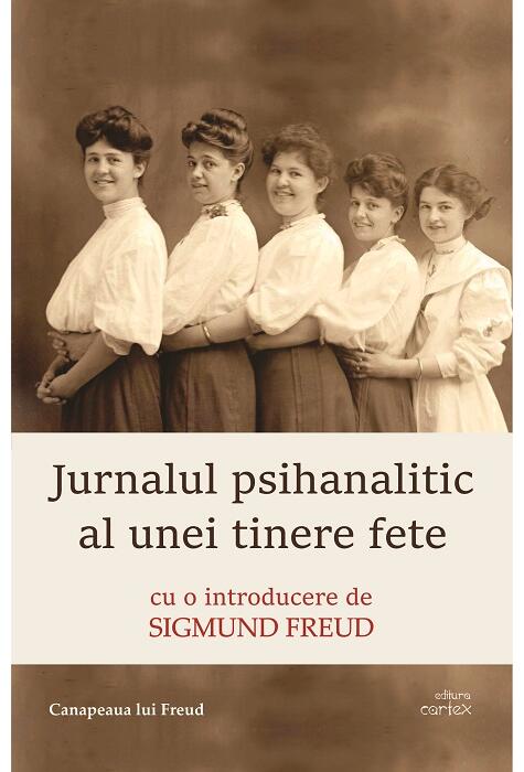 Copertă produs Jurnalul psihanalitic al unei tinere fete