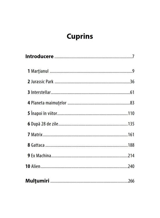 Copertă produs (Pseudo)Știința din spatele filmelor Marțianul, Jurassic Park, Interstellar, Alien, Matrix, Planeta maimuțelor&hellip; - gallery big 2