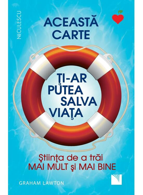 Copertă produs Această carte ți-ar putea salva viața! Știința de a trăi mai mult și mai bine! - gallery big 1