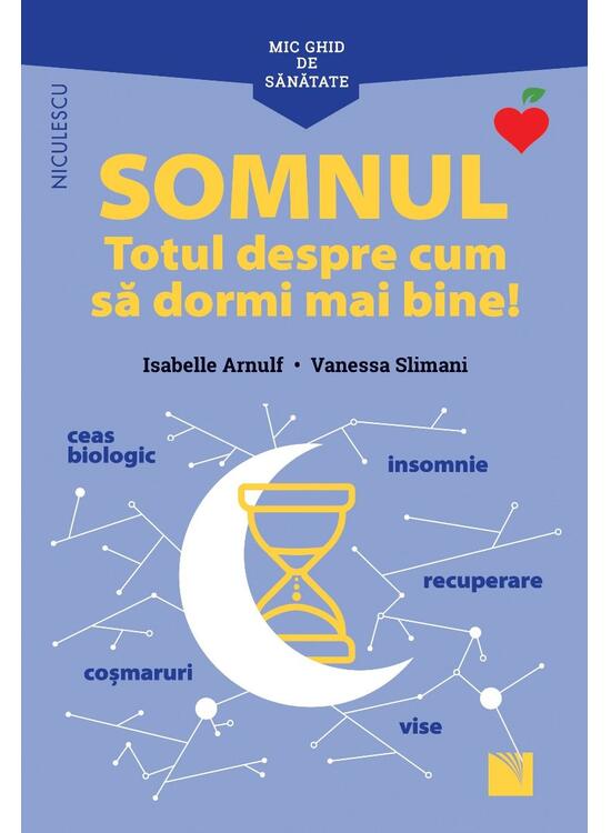 Copertă produs Mic ghid de sănătate: Somnul. Totul despre cum să dormi mai bine! - gallery big 1