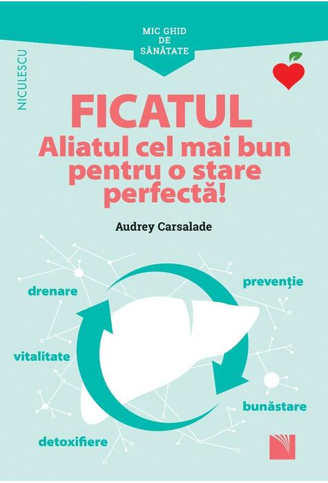 Copertă produs Mic ghid de sănătate: Ficatul. Aliatul cel mai bun pentru o stare perfectă!