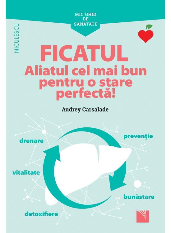 Copertă produs Mic ghid de sănătate: Ficatul. Aliatul cel mai bun pentru o stare perfectă! - gallery big 1