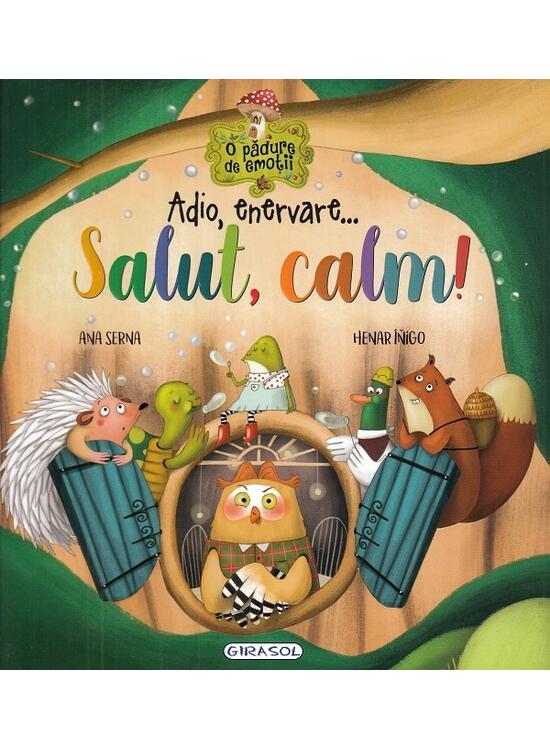 Copertă produs Adio, enervare... Salut, calm! - gallery big 1