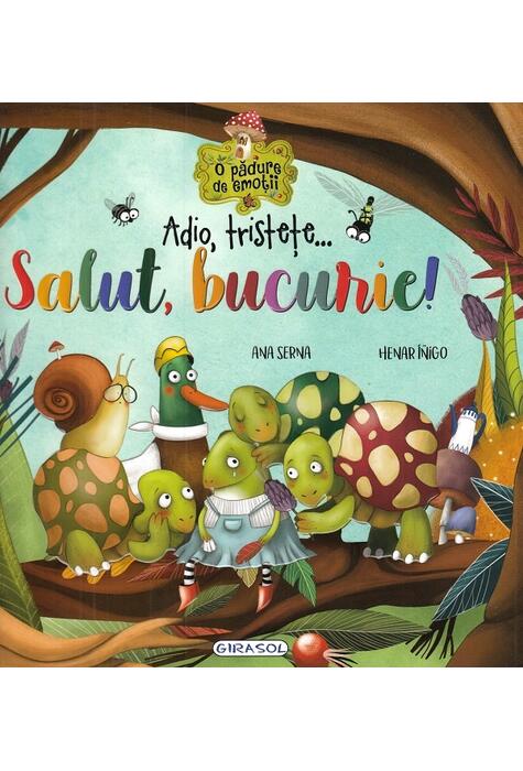 Copertă produs Adio, tristețe... Salut, bucurie!