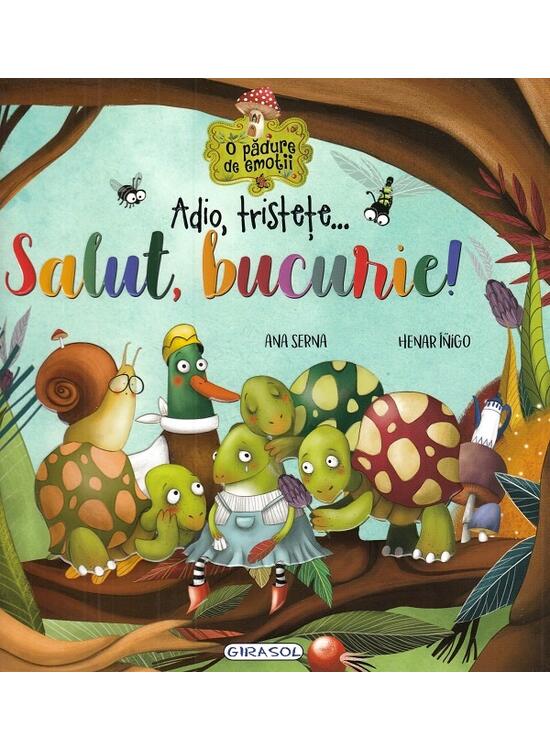 Copertă produs Adio, tristețe... Salut, bucurie! - gallery big 1