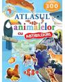 Copertă produs Atlasul animalelor cu abțibilduri - thumb 1