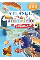 Imagine produs Atlasul animalelor cu abțibilduri