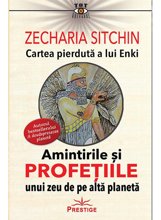 Copertă produs Cartea pierdută a lui Enki - gallery big 1