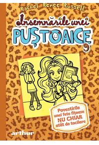 Copertă produs Povestirile unei fete fițoase nu chiar at&acirc;t de tocilare. &Icirc;nsemnările unei puștoaice (Vol. 9)