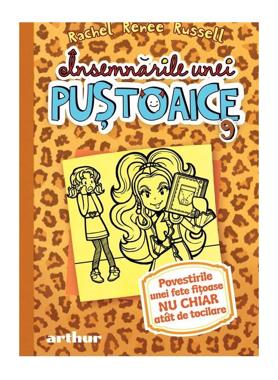Copertă produs Povestirile unei fete fițoase nu chiar at&acirc;t de tocilare. &Icirc;nsemnările unei puștoaice (Vol. 9) - gallery big 1
