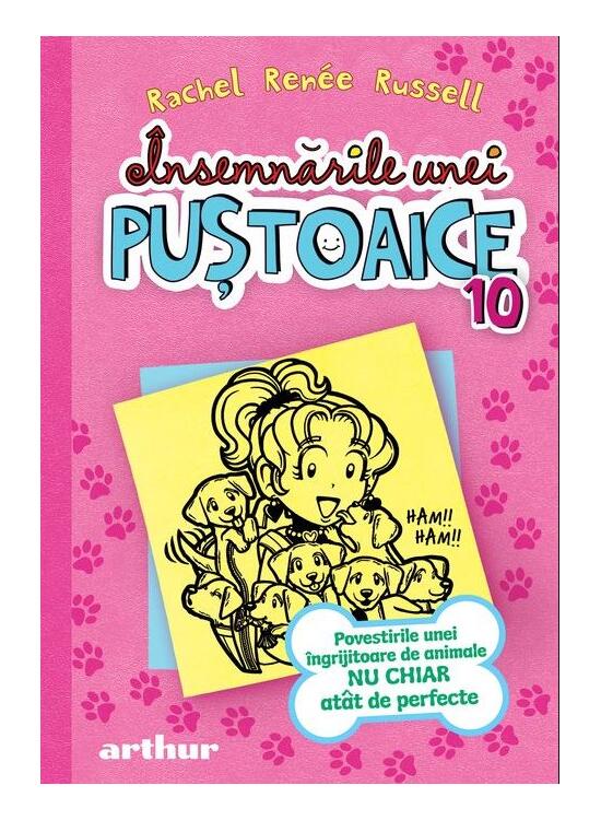 Copertă produs Povestirile unei &icirc;ngrijitoare de animale nu chiar at&acirc;t de perfecte. &Icirc;nsemnările unei puștoaice (Vol.10) - gallery big 1