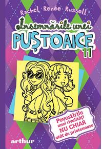 Copertă produs Povestirile unei rivalități nu chiar at&acirc;t de prietenoase. &Icirc;nsemnările unei puștoaice (Vol.11)