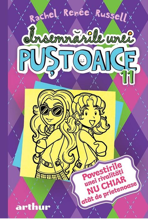 Copertă produs Povestirile unei rivalități nu chiar at&acirc;t de prietenoase. &Icirc;nsemnările unei puștoaice (Vol.11)
