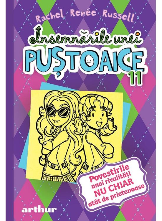 Copertă produs Povestirile unei rivalități nu chiar at&acirc;t de prietenoase. &Icirc;nsemnările unei puștoaice (Vol.11) - gallery big 1