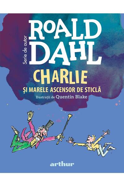 Charlie și Marele Ascensor de Sticlă | format mic