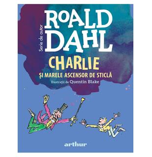 Charlie şi marele ascensor din sticlă