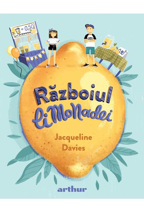 Copertă produs Războiul limonadei (Vol. 1)