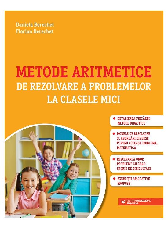 Copertă produs Metode aritmetice de rezolvare a problemelor la clasele mici - gallery big 1