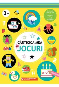 Copertă produs Cărticica mea cu jocuri (3 ani+)