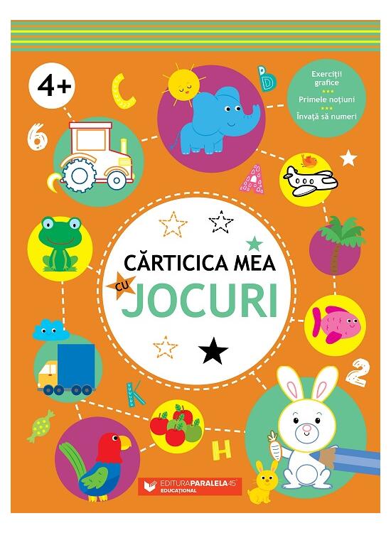 Copertă produs Cărticica mea cu jocuri (4 ani+) - gallery big 1