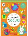 Copertă produs Cărticica mea cu jocuri (4 ani+) - thumb 1