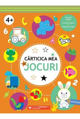 Copertă produs Cărticica mea cu jocuri (4 ani+)