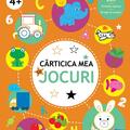 Copertă produs Cărticica mea cu jocuri (4 ani+) - gallery small 