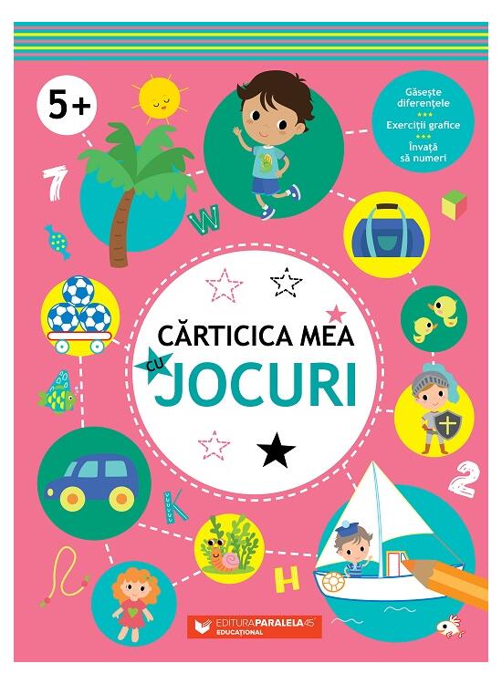Copertă produs Cărticica mea cu jocuri (5 ani+) - gallery big 1