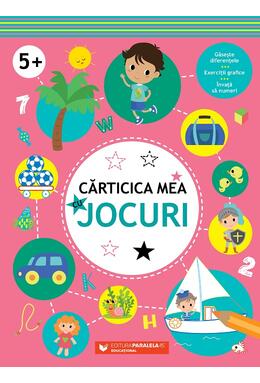 Copertă produs Cărticica mea cu jocuri (5 ani+)