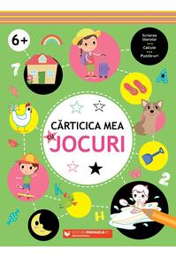 Copertă produs Cărticica mea cu jocuri (6 ani+)