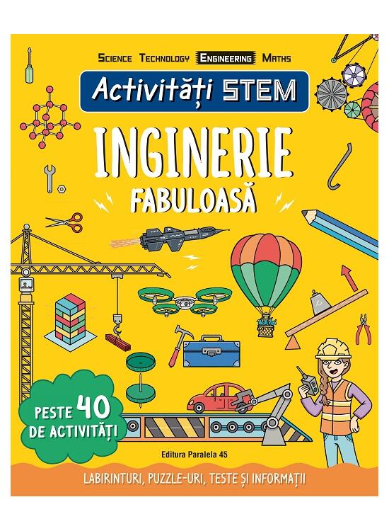 Copertă produs Activități STEM: Inginerie fabuloasă - gallery big 1