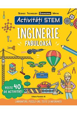Copertă produs Activități STEM: Inginerie fabuloasă