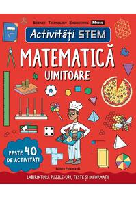 Copertă produs Activități STEM: Matematică uimitoare