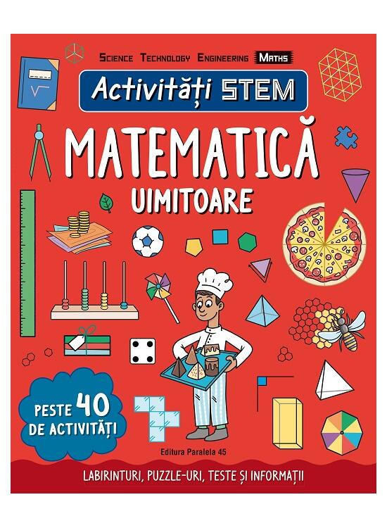 Copertă produs Activități STEM: Matematică uimitoare - gallery big 1