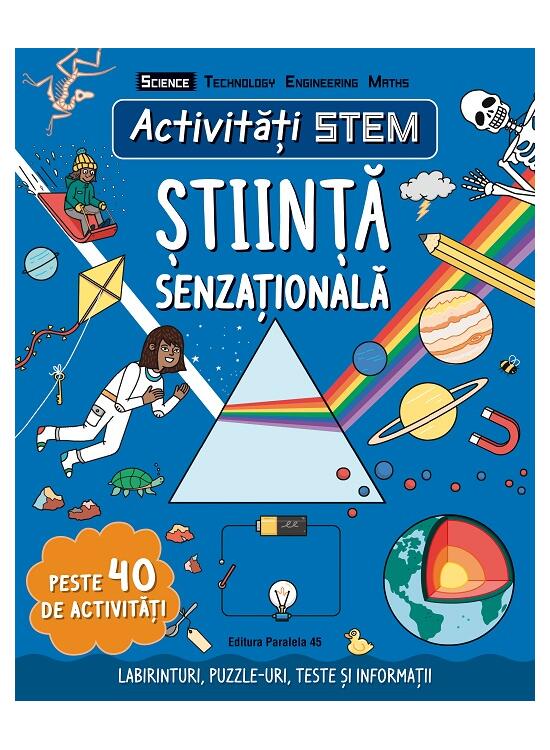 Copertă produs Activități STEM: Știință senzațională - gallery big 1