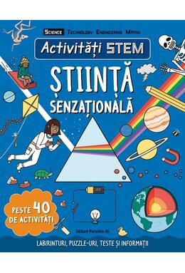 Copertă produs Activități STEM: Știință senzațională