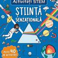 Copertă produs Activități STEM: Știință senzațională - gallery small 