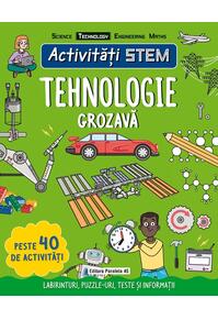 Copertă produs Activități STEM: Tehnologie grozavă